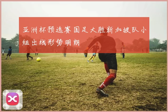 亚洲杯预选赛国足大胜新加坡队小组出线形势明朗