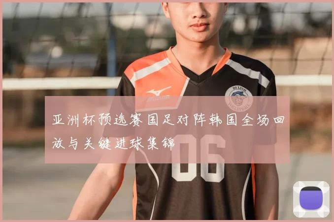 亚洲杯预选赛国足对阵韩国全场回放与关键进球集锦