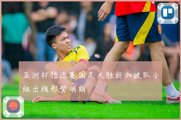 亚洲杯预选赛国足大胜新加坡队小组出线形势明朗